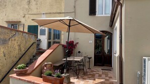 Restauration extérieure