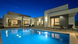 Villa, 6 Bedrooms, Private Pool | Pool | Outdoor pool - Lakeside Luxury Retreat in the Heart of Tushemisht (Buçimas)