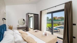 Villa, 6 Bedrooms, Private Pool | 6 bedrooms - Lakeside Luxury Retreat in the Heart of Tushemisht (Buçimas)