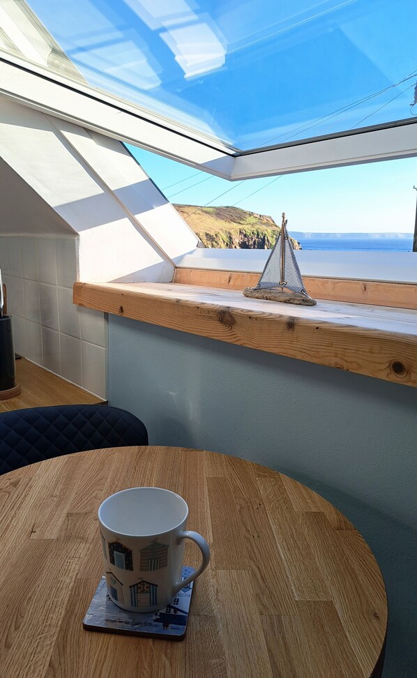 Interior - Popular Coastal Apartment with Sea Views Nolton Haven. Pet friendly. (Haverfordwest)