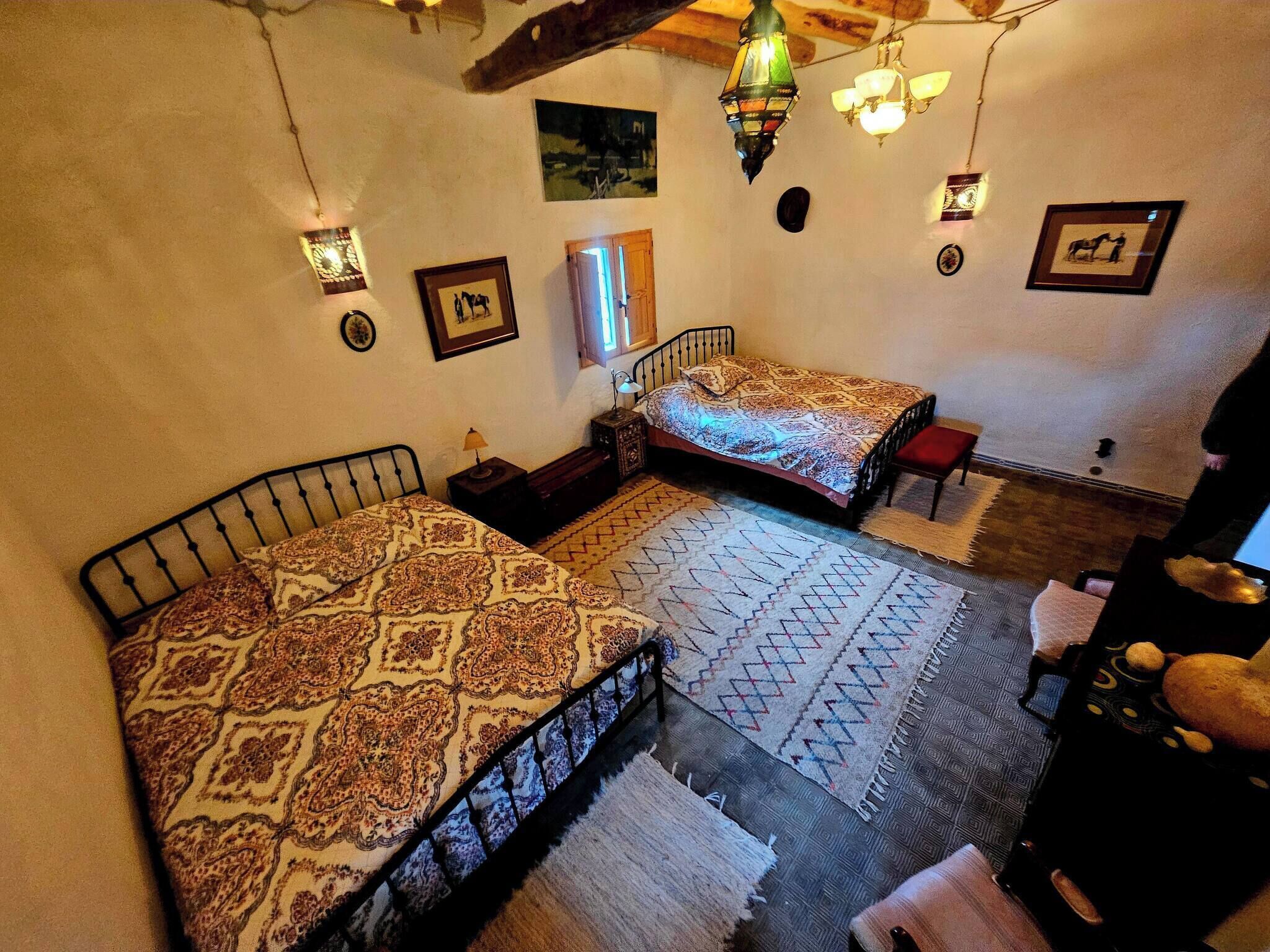 Huis, 1 slaapkamer, roken, patio | 1 slaapkamer