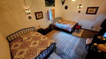 Huis, 1 slaapkamer, roken, patio | 1 slaapkamer