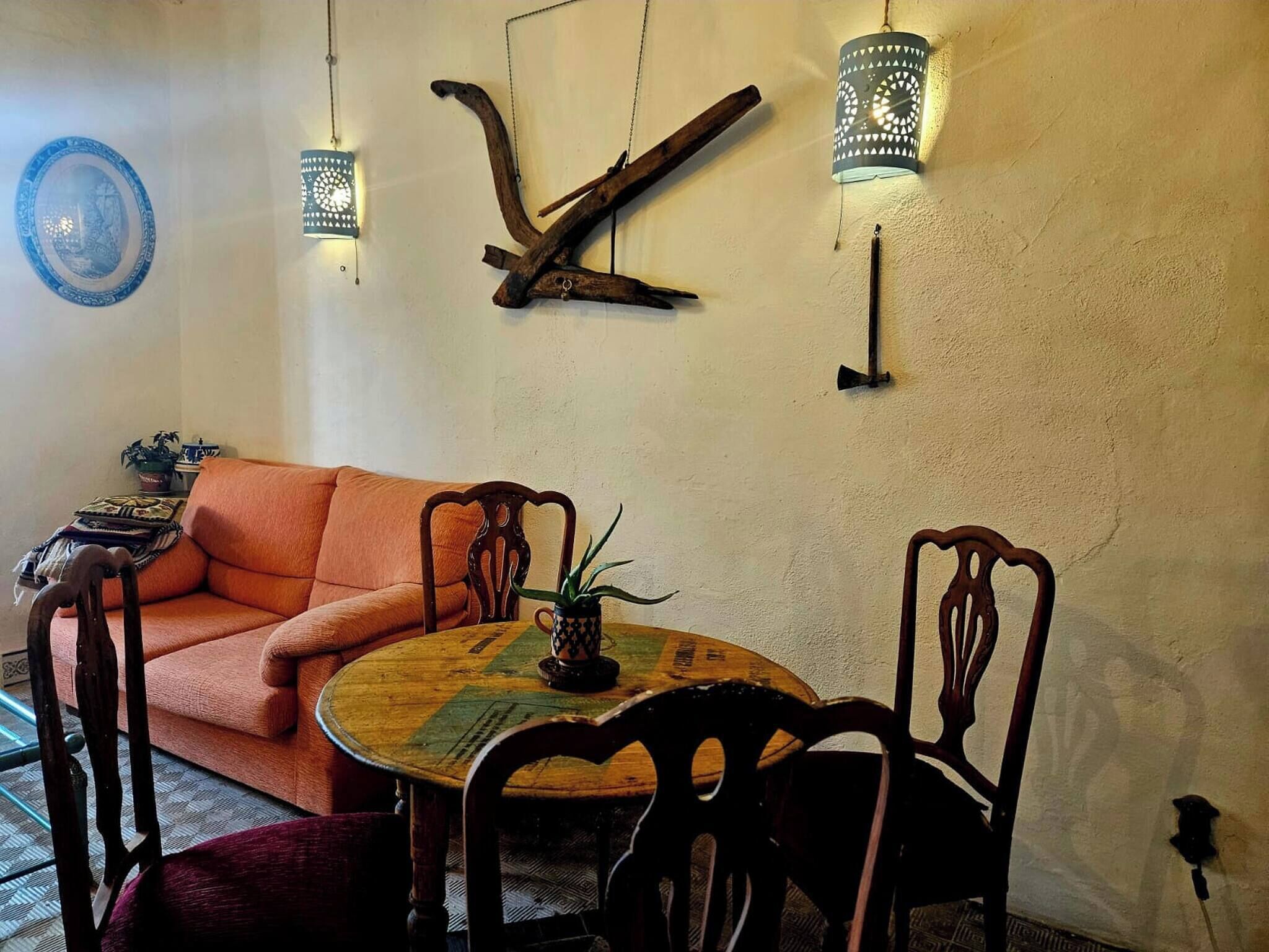 House, 1 Bedroom, Smoking, Patio | Living room
