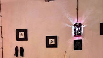 Huis, 1 slaapkamer, roken, patio | Interieur