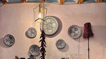 Casa, 1 habitación, fumadores, patio | Interior