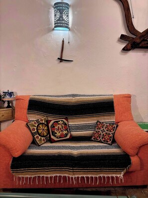 House, 1 Bedroom, Smoking, Patio | Interior - Experience Regal Living in Ugíjar's Hist (Ugíjar)