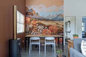 Interior -  Bordering the lake, quiet and peaceful, close to the beach and town, welcome!! (Sedgefield)