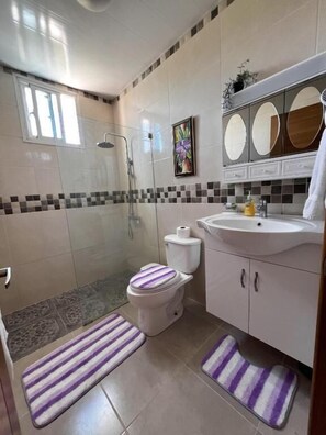 Apartment, 3 Bedrooms, Smoking, City View | Bathroom - Bello Apartamento en Santiago con Todas las Comodidades (Santiago de los Caballeros)
