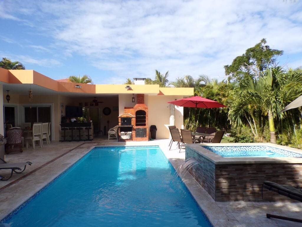 Villa, 3 Bedrooms, Smoking, Hot Tub | Pool