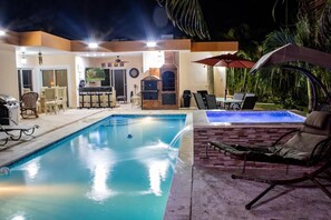 Villa, 3 Bedrooms, Smoking, Hot Tub | Pool - Casa Linda Beautiful Villa (Sosúa)