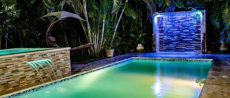 Villa, 3 Bedrooms, Smoking, Hot Tub | Pool