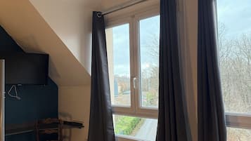 Geluiddichte muren, gratis wifi, rolstoeltoegang