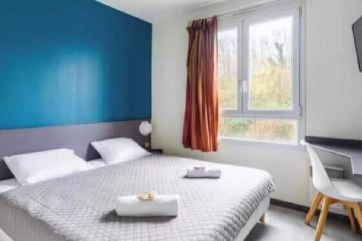 Chambres insonorisées, Wi-Fi gratuit