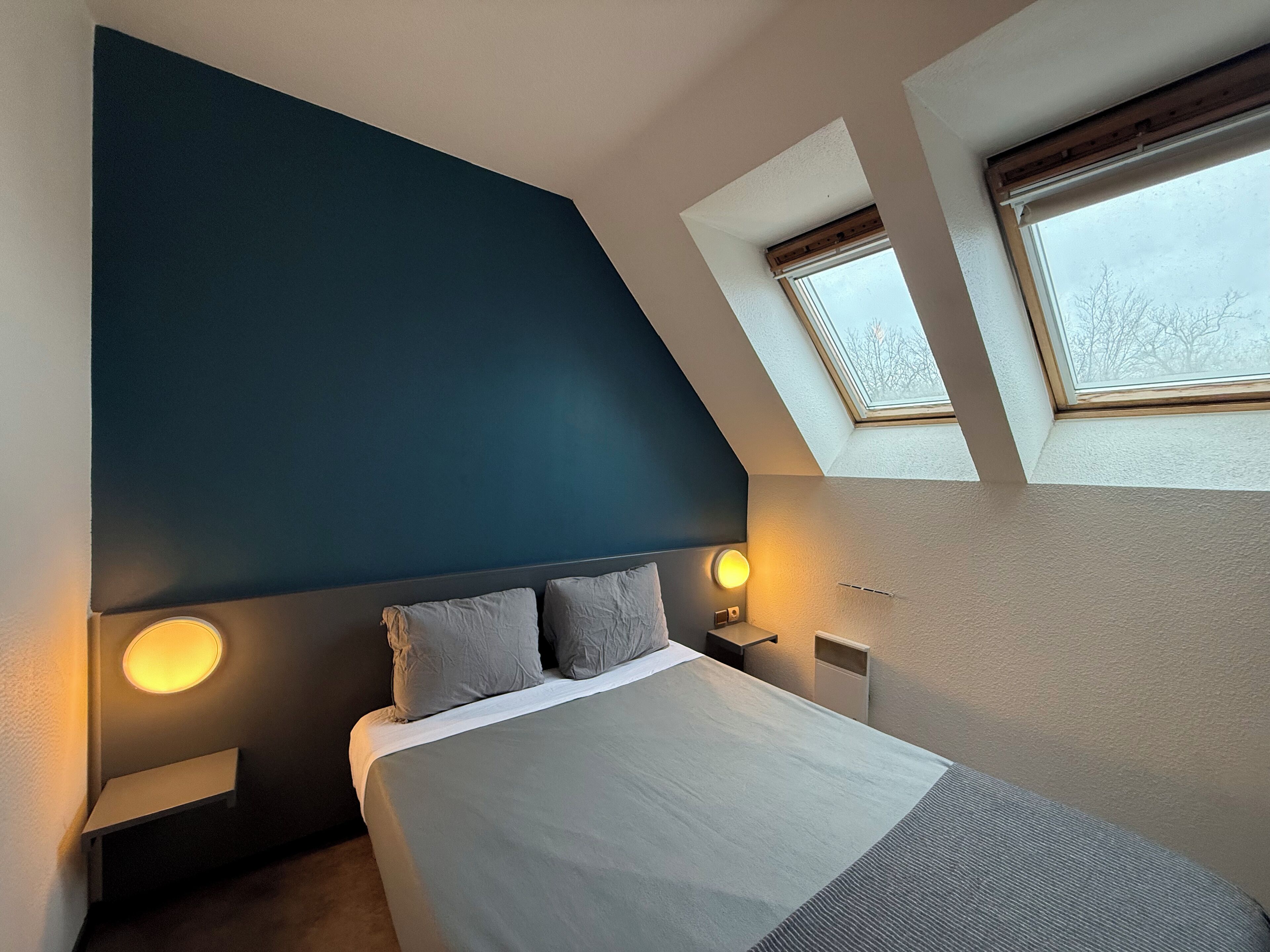 Double Room | Soundproofing, free WiFi, wheelchair access