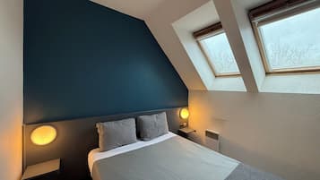 Double Room | Soundproofing, free WiFi, wheelchair access