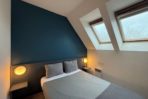 Double Room | Soundproofing, free WiFi, wheelchair access