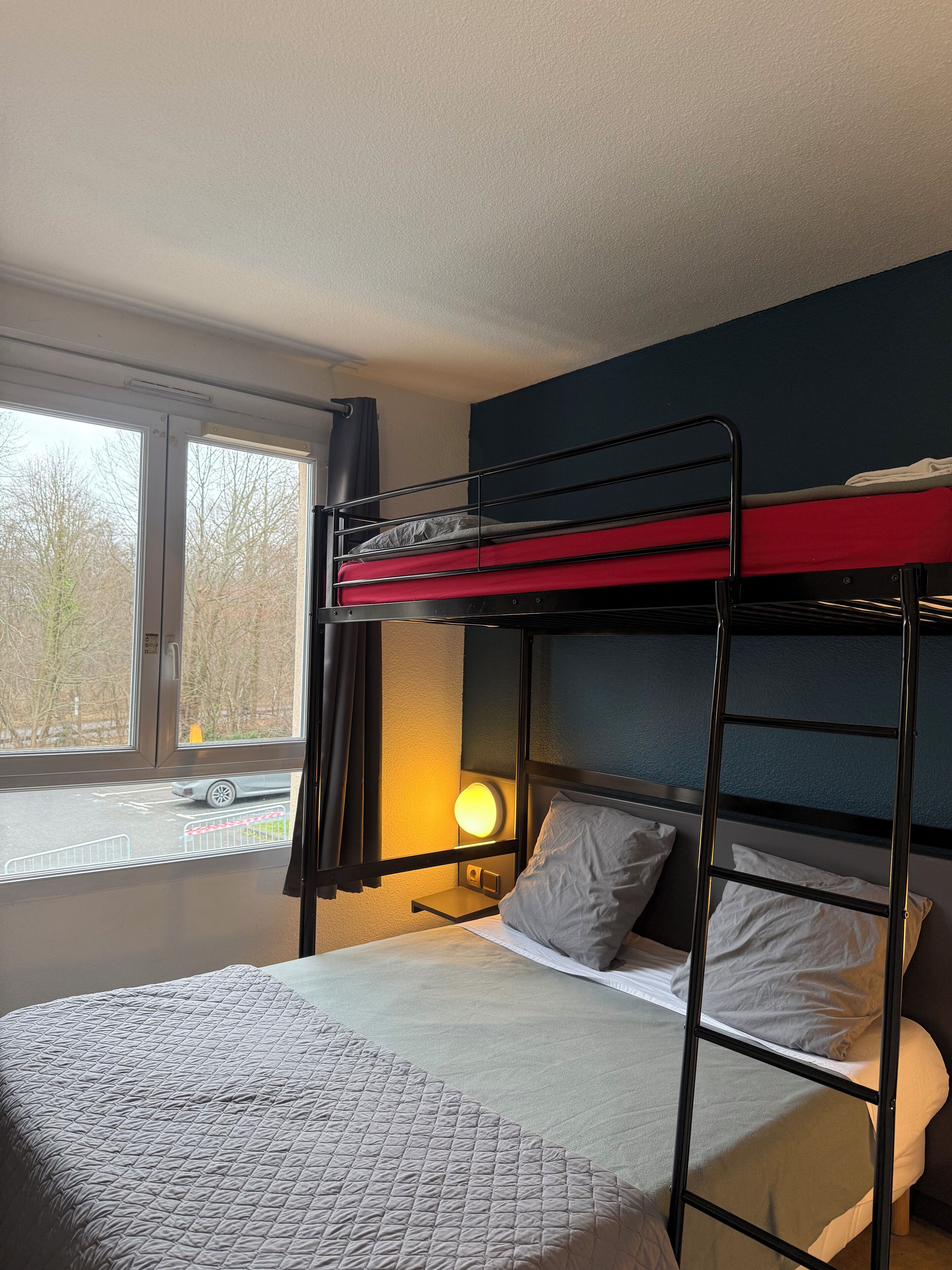 Familienzimmer | Schallisolierte Zimmer, kostenloses WLAN, Rollstuhlgeeignet