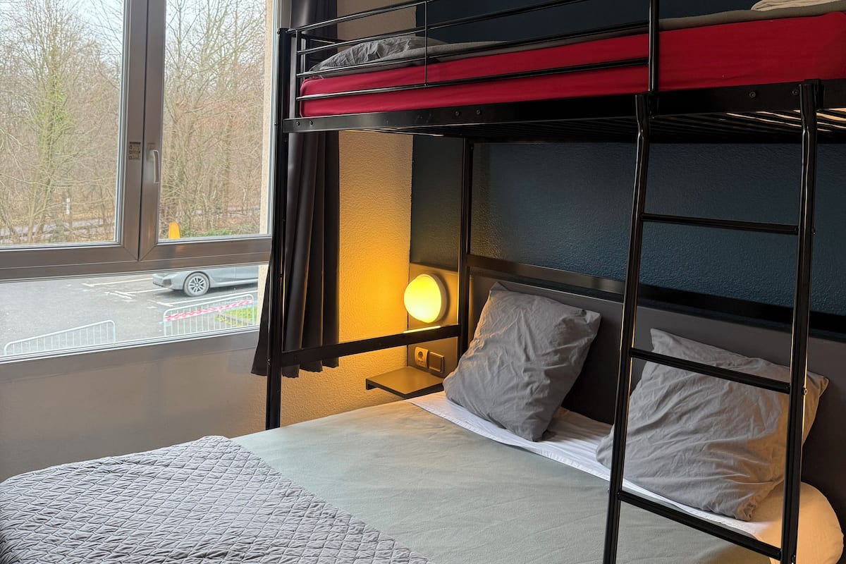 Familienzimmer | Schallisolierte Zimmer, kostenloses WLAN, Rollstuhlgeeignet