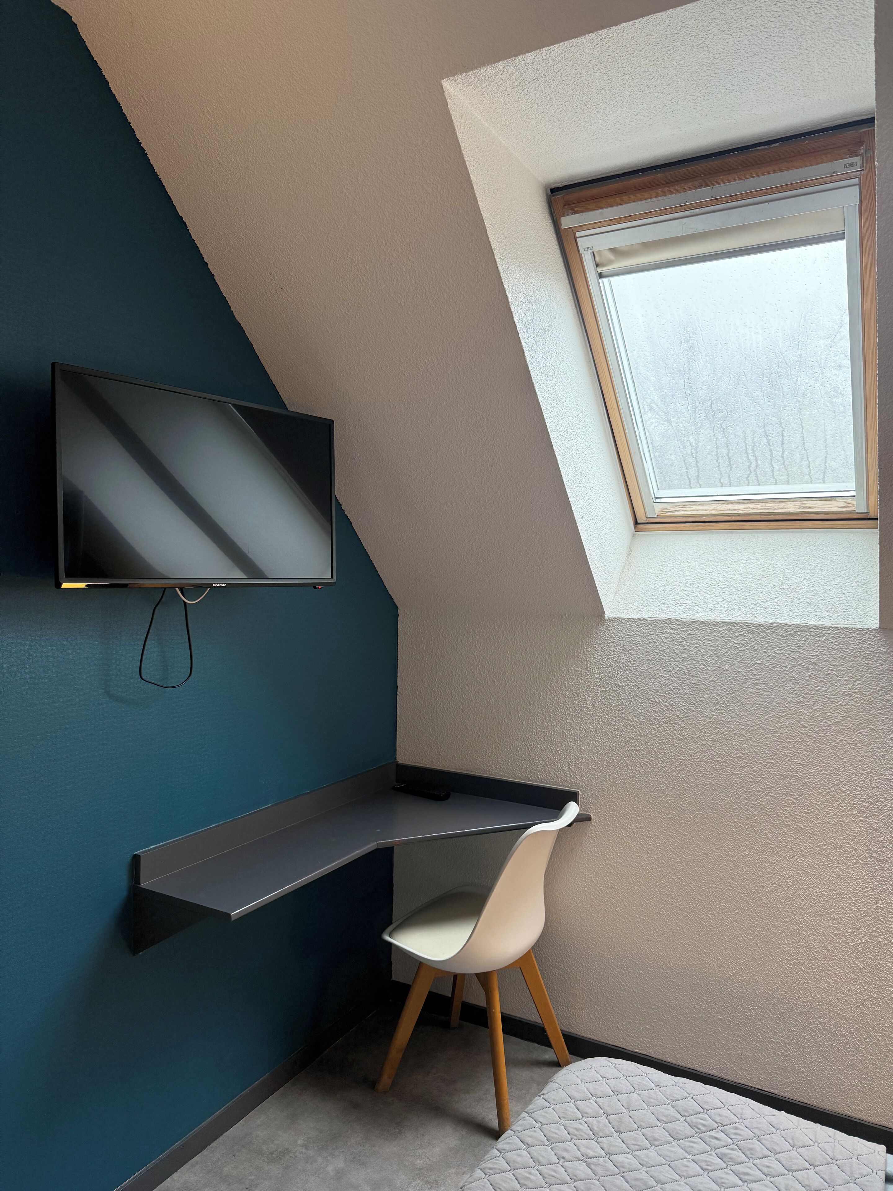 Driepersoonskamer | Interieur