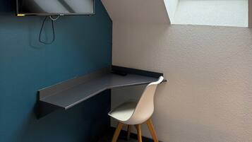 Driepersoonskamer | Interieur