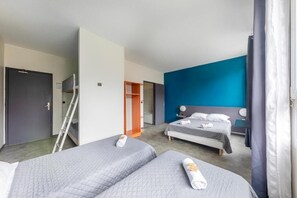 Insonorización, wifi gratis y acceso para silla de ruedas 