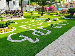 아파트, 침실 2개, 흡연 | 정원