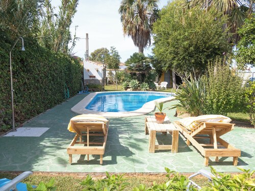 Villa in La Barrosa / Green Frog