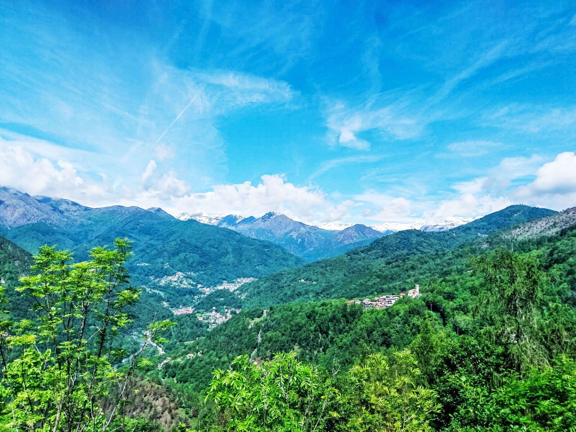 Blau, Himmel, Berg, Bergforms, Natur, Grün, Hügel, Wolke, Vegetation, Natürliche Landschaft