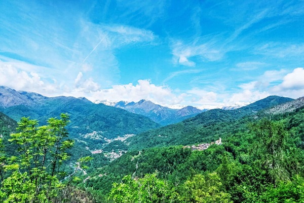 Blau, Himmel, Berg, Bergforms, Natur, Grün, Hügel, Wolke, Vegetation, Natürliche Landschaft