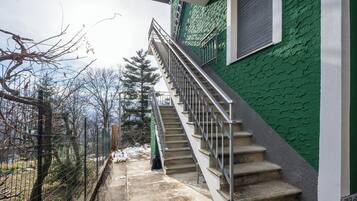 DĂ©tail de lâextĂ©rieur