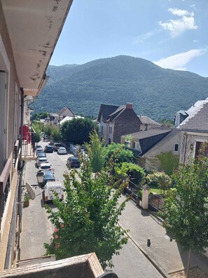 Vue depuis l’hébergement