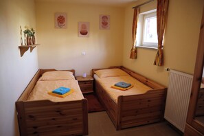 2 chambres, Wi-Fi, draps fournis