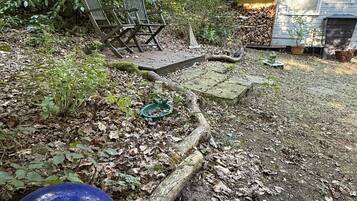 Enceinte de lâhĂ©bergement