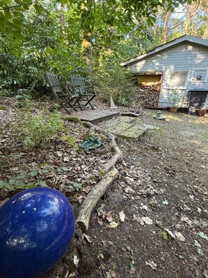Overnattingsstedets uteområder