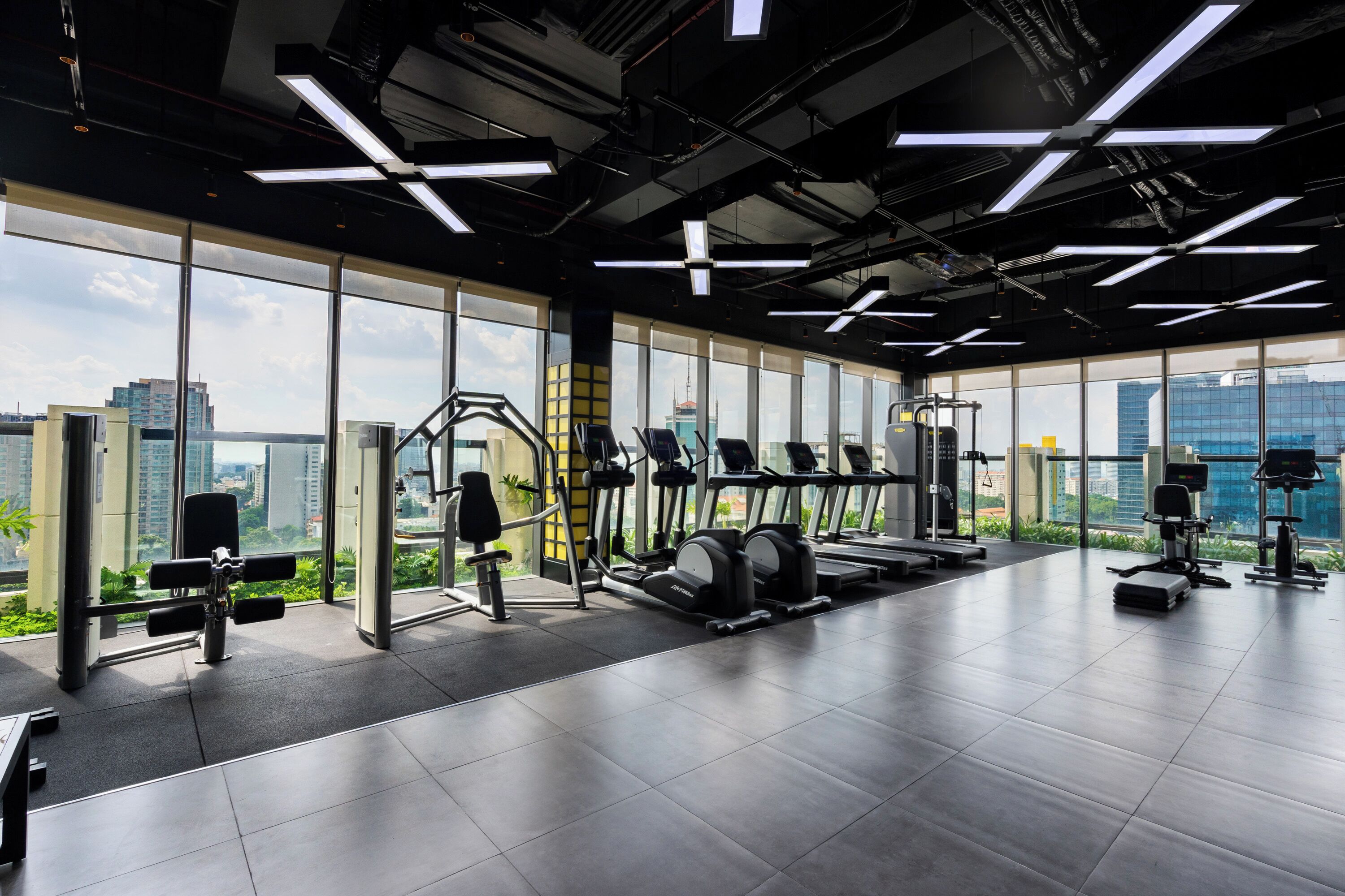 Sala de fitness