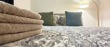 1 soveværelse, strygejern/strygebræt, Wi-Fi, sengetøj