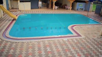 Alberca al aire libre