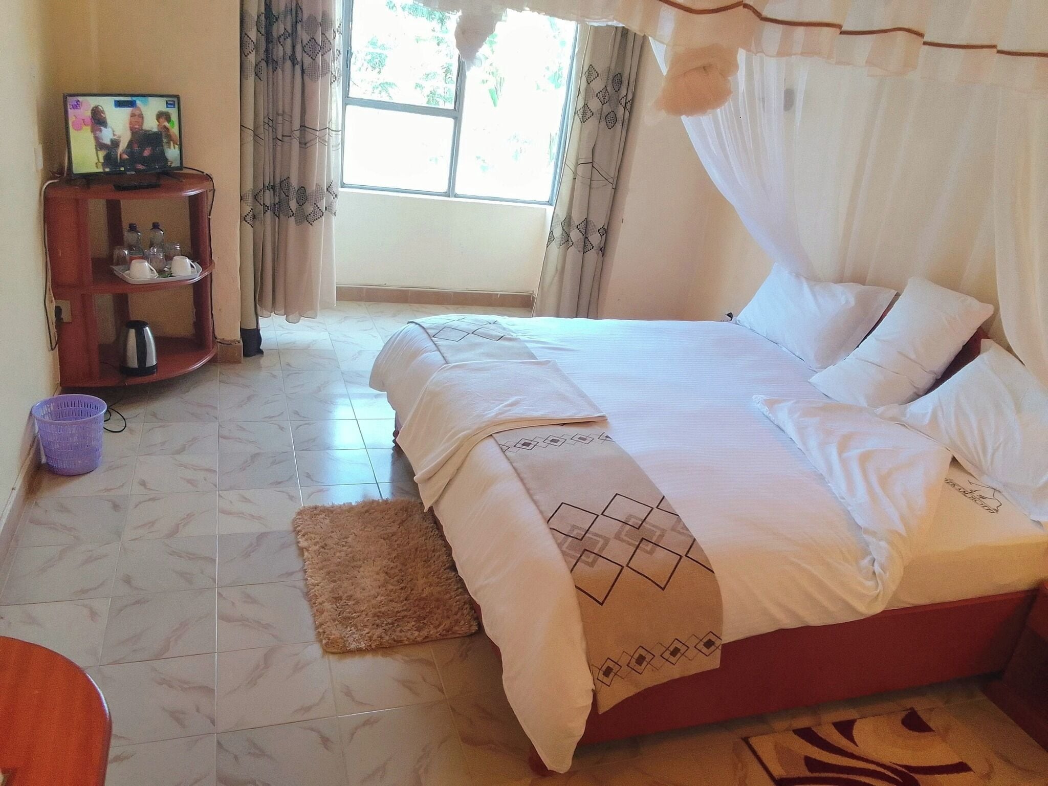 Habitación doble Deluxe | Wifi gratis y ropa de cama 