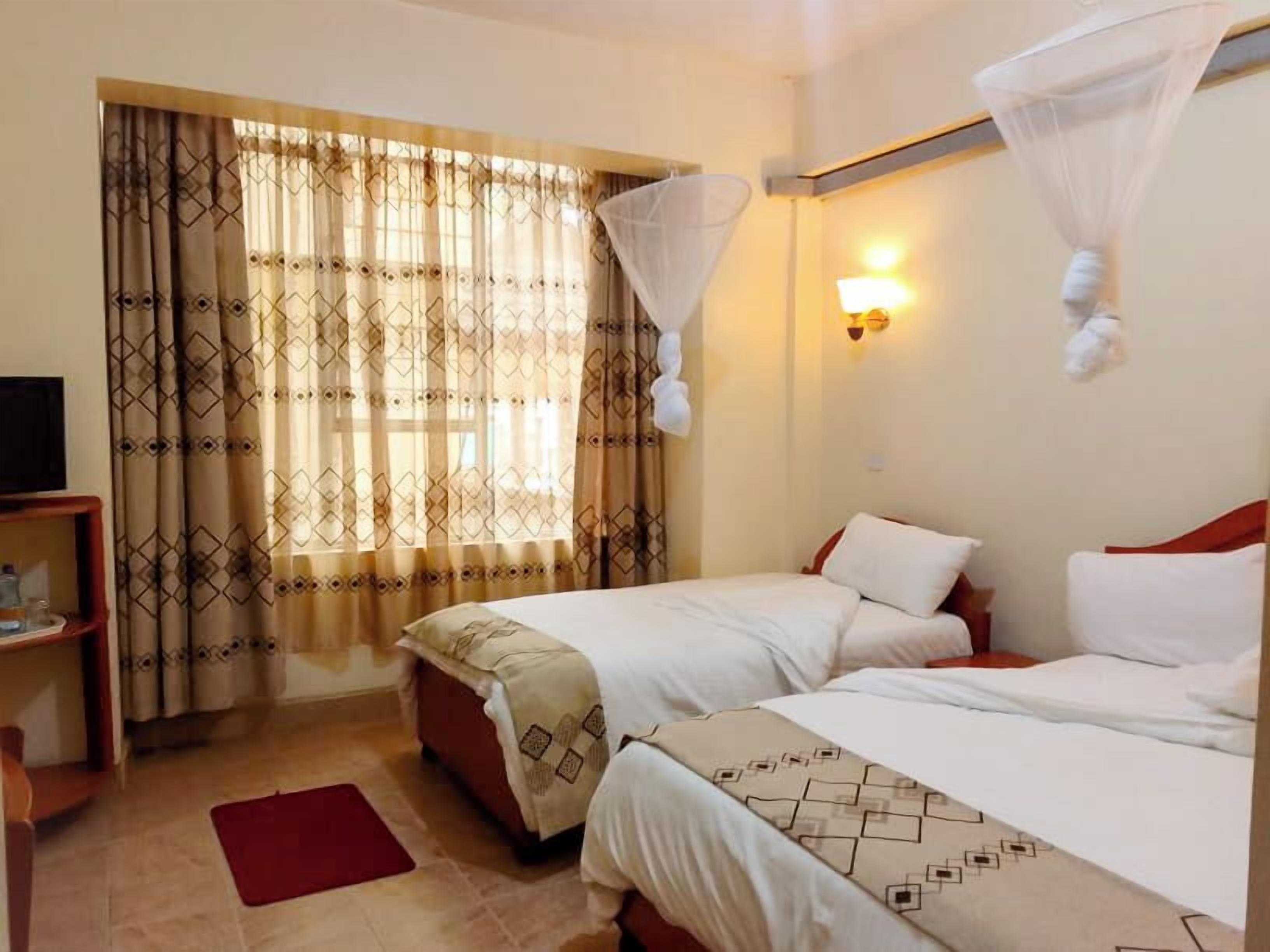 Chambre Supérieure avec lits jumeaux | Wi-Fi gratuit, draps fournis