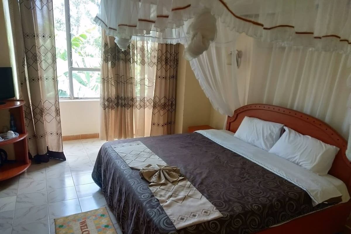 Wifi gratis y ropa de cama 