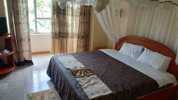 Habitación doble estándar | Wifi gratis y ropa de cama