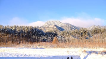 Quarto casal, vista para a montanha | Diversos