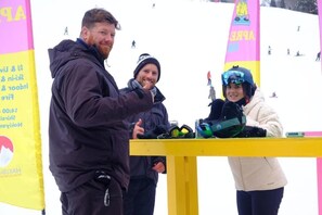 Double Room, Mountain View | Snow and ski sports - world curry house spice road (Matsukawa)