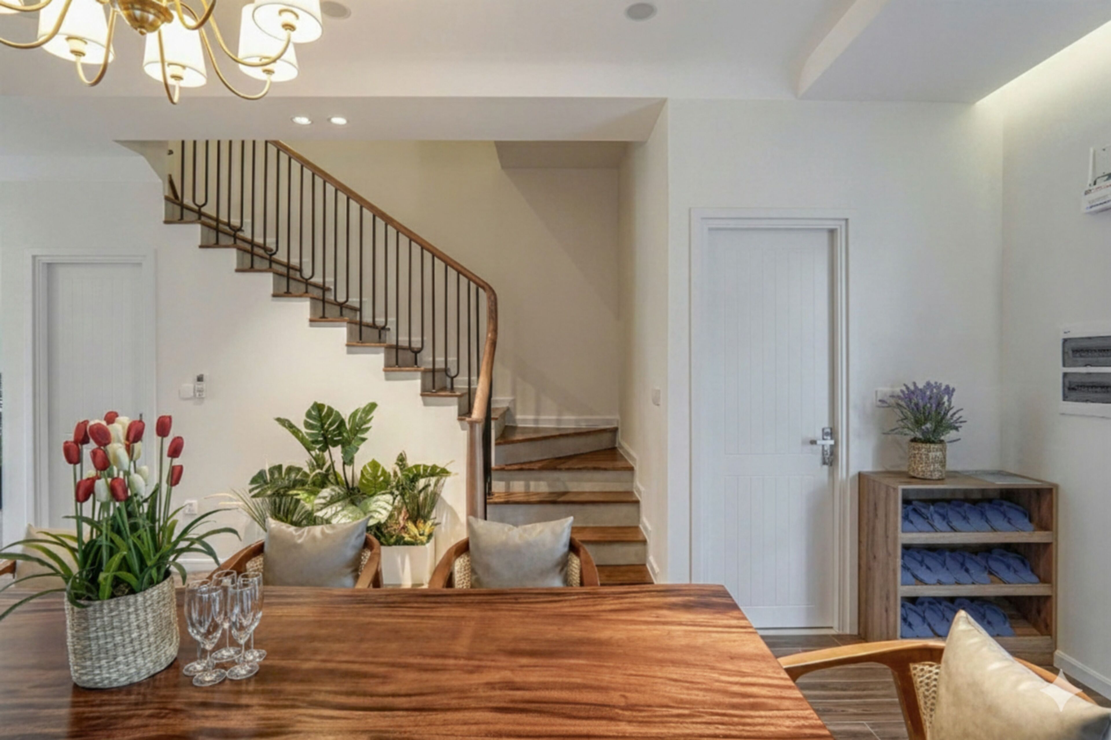 Deluxe Villa, Balcony, Courtyard View | Dining