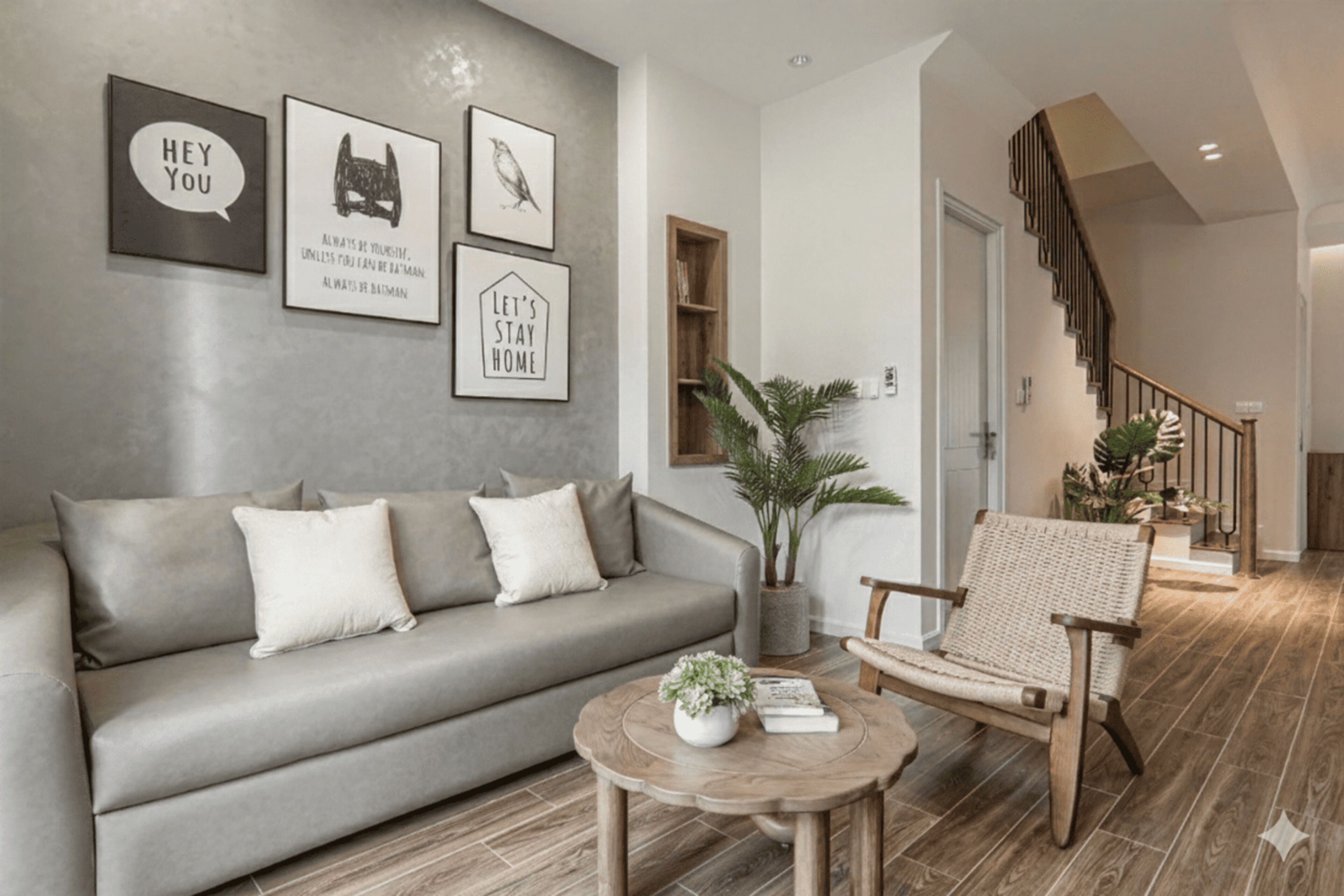 Área de sala de estar