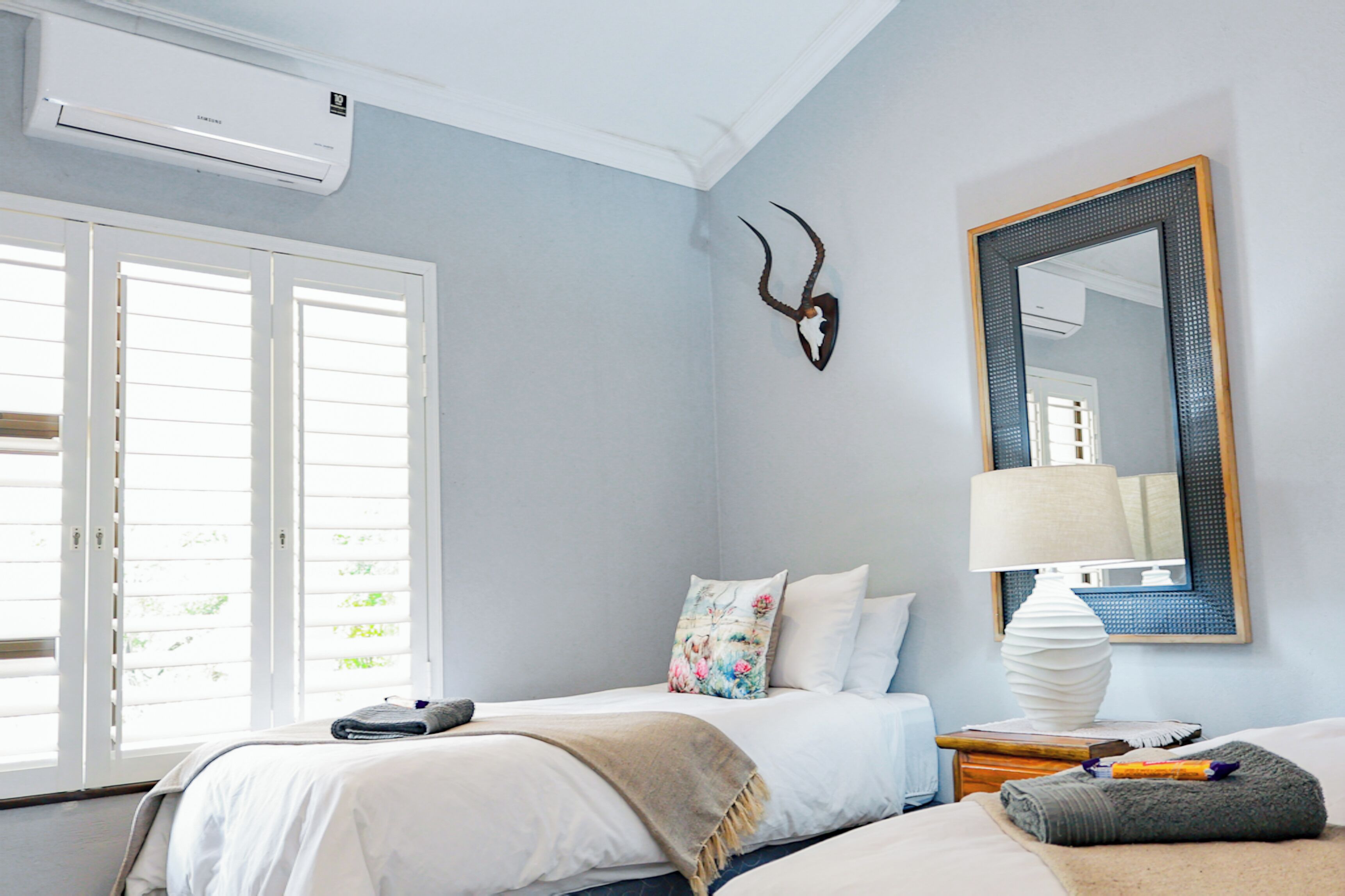 3 bedrooms, in-room safe, free WiFi, bed sheets