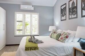 3 Schlafzimmer, Zimmersafe, kostenloses WLAN, Bettwäsche