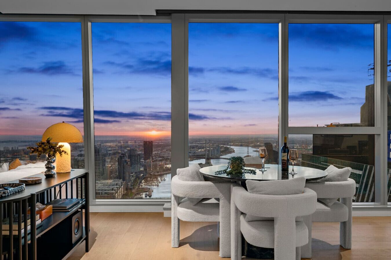 Opções para refeição