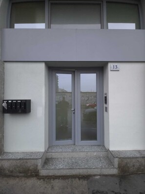 Exterior detail - Modern Apartment near CityLife -interno 5 (Milano)