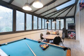 Salle de jeux